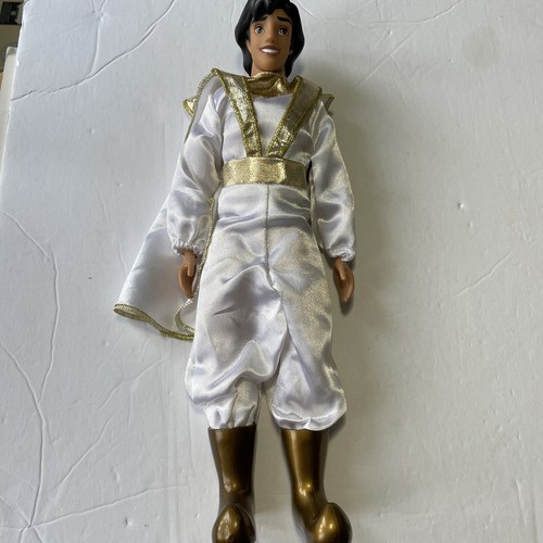 Disney store poseable - disney, aladdin