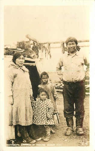Cartolina foto rppc 1945 - foto,