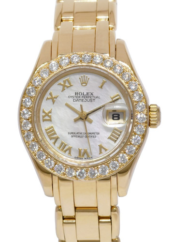 Rolex datejust pearlmaster - datejust,
