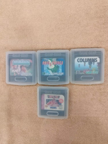 Lotto cartuccie sega game gear - lotto,