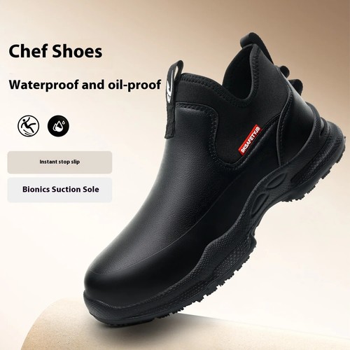 Chef shoes anti slip oil - chef,