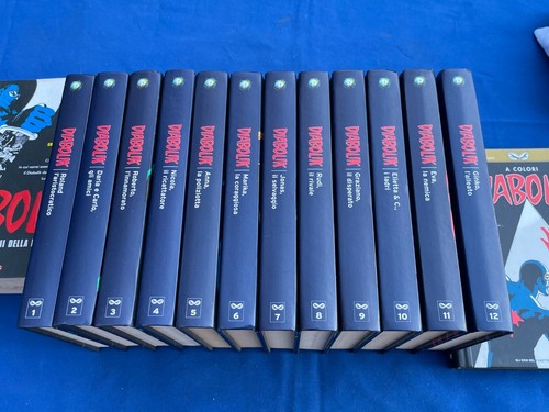 Diabolik completa gli - diabolik,