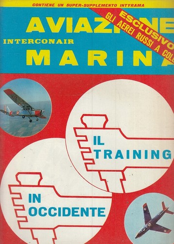 Rivista aviazione marina - lm-,