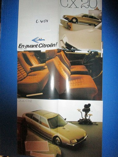 4154 citroen cx - :,