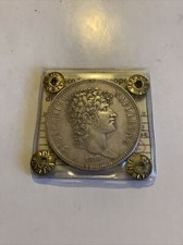 5 Lire 1813 Gioacchino Napoleone Regno Delle Due Sicilie