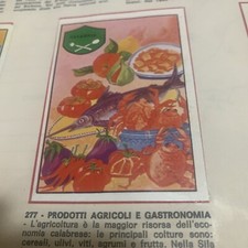 FIGURINA N.277 ITALIA  PATRIA