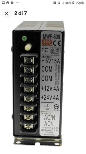 Alimentatore 12v 24v - alimentatore, 5v,12v,24v