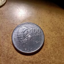 100 lire Fao del 1979 con mucchine 