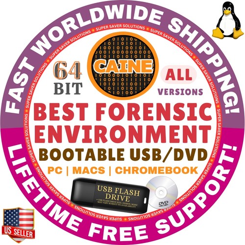 Caine warp forensic - caine,
