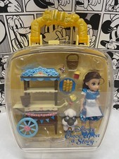 BELLE -LABELLA E LA BESTIA  SET  "ONCE UPON A STORY" ORIGINALE  DISNEY STORE