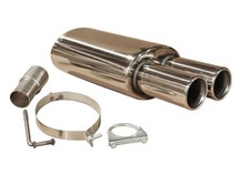 MARMITTA SCARICO SPORT ACCIAIO