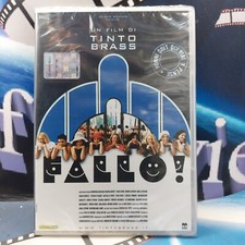 FALLO** un film di Tinto Brass nuovo sigillato 2003*DVD*EDITORIALE