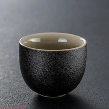 Tazza da tè ceramica nera