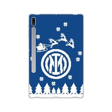 CUSTODIA GEL MORBIDA MAGLIONE NATALIZIO INTER MILANO UFFICIALE PER TABLET SAMSUNG 1