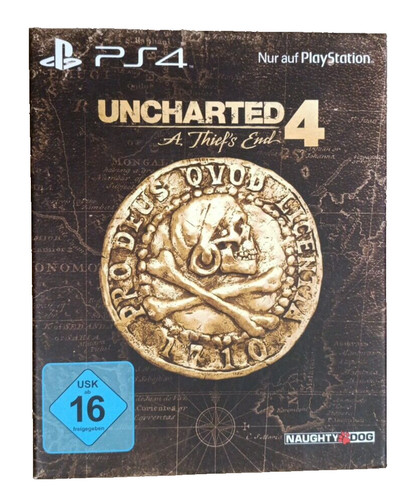 Gioco sony ps4 uncharted - ps4,