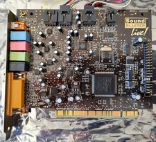 CREATIVE LABS - SOUND BLASTER LIVE 5.1 - CON CD E MANUALE