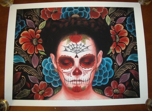 Poster sylvia flor eterno - poster,