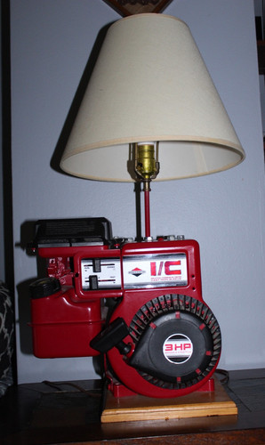 Rara lampada tavolo vintage - tavolo,