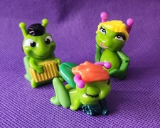 Lotto 3 figurine ROCK CRICKET