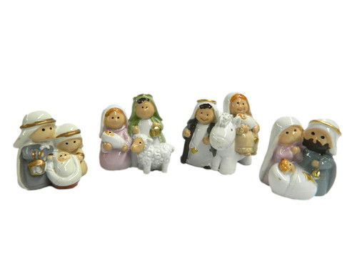 Mini natività 5h - natività, cm