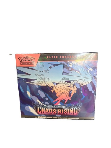 Pokémon tcg chaos rising etb - tcg:,