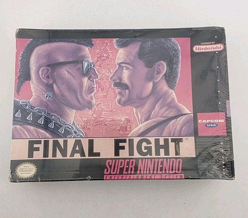 Final fight solo scatola - fight,