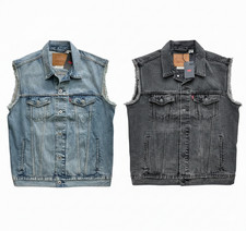 Gilet camionista jeans denim