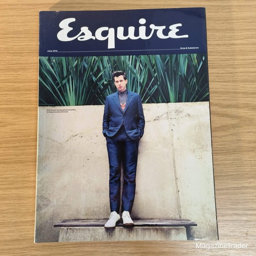 Esquire magazine june 2015 - june,