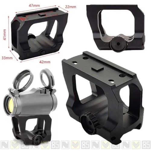 Rialzo slitta mount attacco - rialzo,