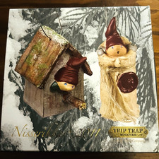 Rikki Tikki Co. - Nisserikker 2011 - Miniature Trip Trap - Ornamenti natalizi