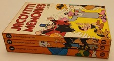 FC- JACOVITTI MEMORIES COFANETTO 3 VOLUMI-- OSCAR MONDADORI- 1a ED. 1975- B- H25