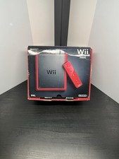 Nintendo wii mini rosso nera - nintendo, rosso/nera