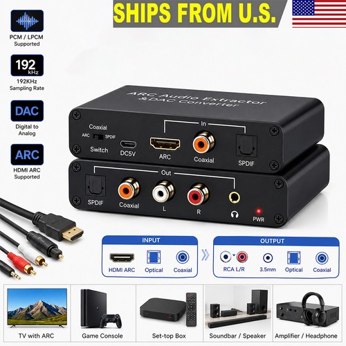 Hdmi arc estrattore audio - hdmi,