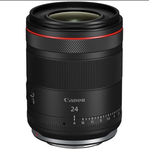 Nuovo obiettivo canon - obiettivo, 24mm
