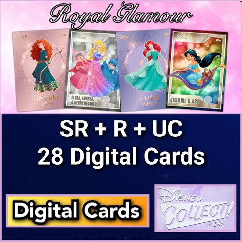 Topps disney collect royal - topps,