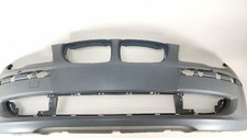 Paraurti Anteriore Bmw Serie 1 E87 2007-2011 Grigio Con Fori Lavafari