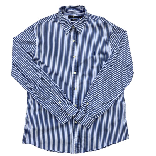 Camicia ralph lauren uomo blu - lauren,