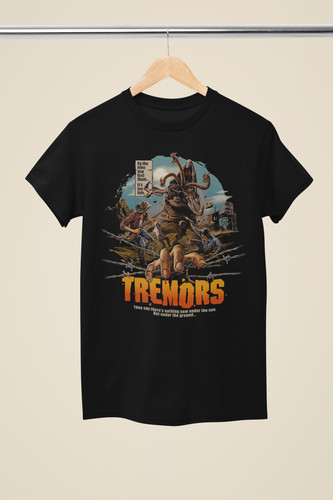 Tremors under the - the, ground