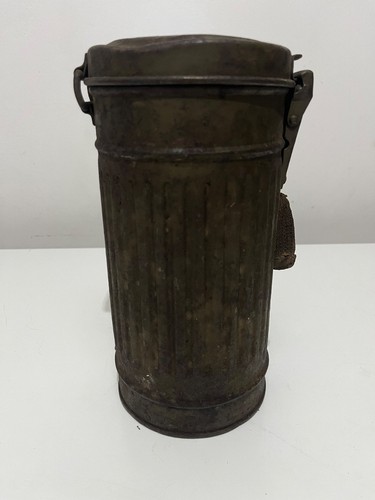 Maschera antigas tedesca ww2