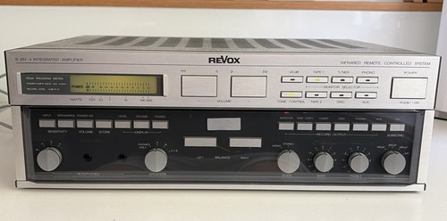 Amplificatore integrato revox - amplificatore,