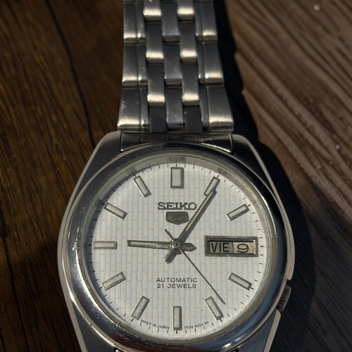 Seiko 38mm cassa acciaio - cassa, di