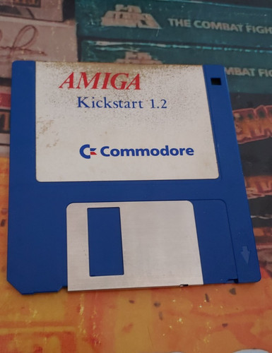 Kickstart commodore - (1986),
