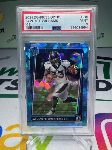 2021 donruss optic - optic, javonte