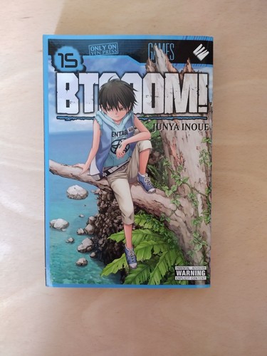 Btooom manga volume yen - manga,