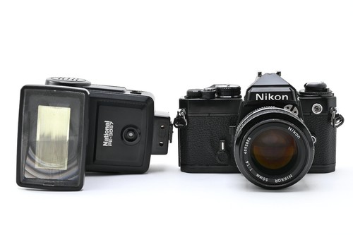 Nikon fotocamera reflex - nikon, fe