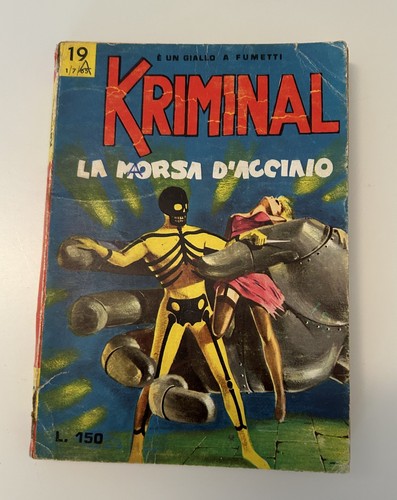 Kriminal no resa - -,