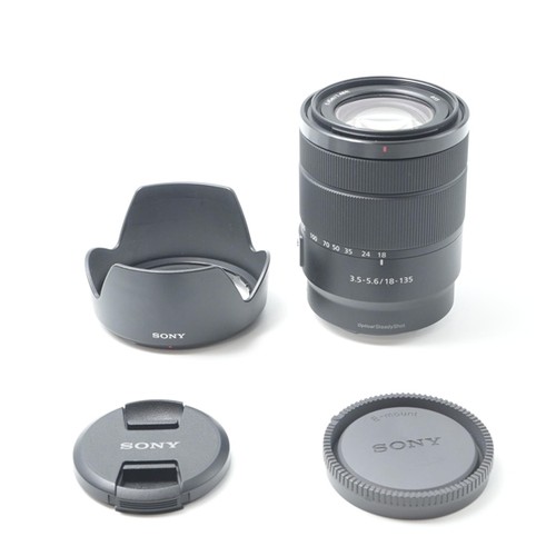 Sony 135 5 6 - e, 18