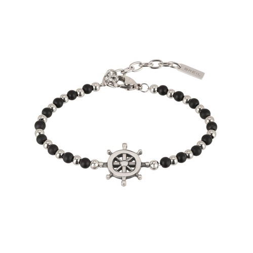Bracciale breil uomo black - breil,