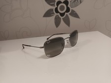 RAY BAN RB 3706  METAL 57-20 004/71 MONTATURA ARGENTO LENTE GRIGIO SFUMATO