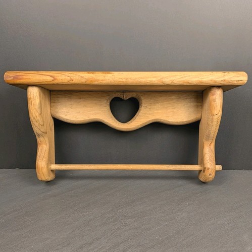 Mensola vintage legno - vintage,